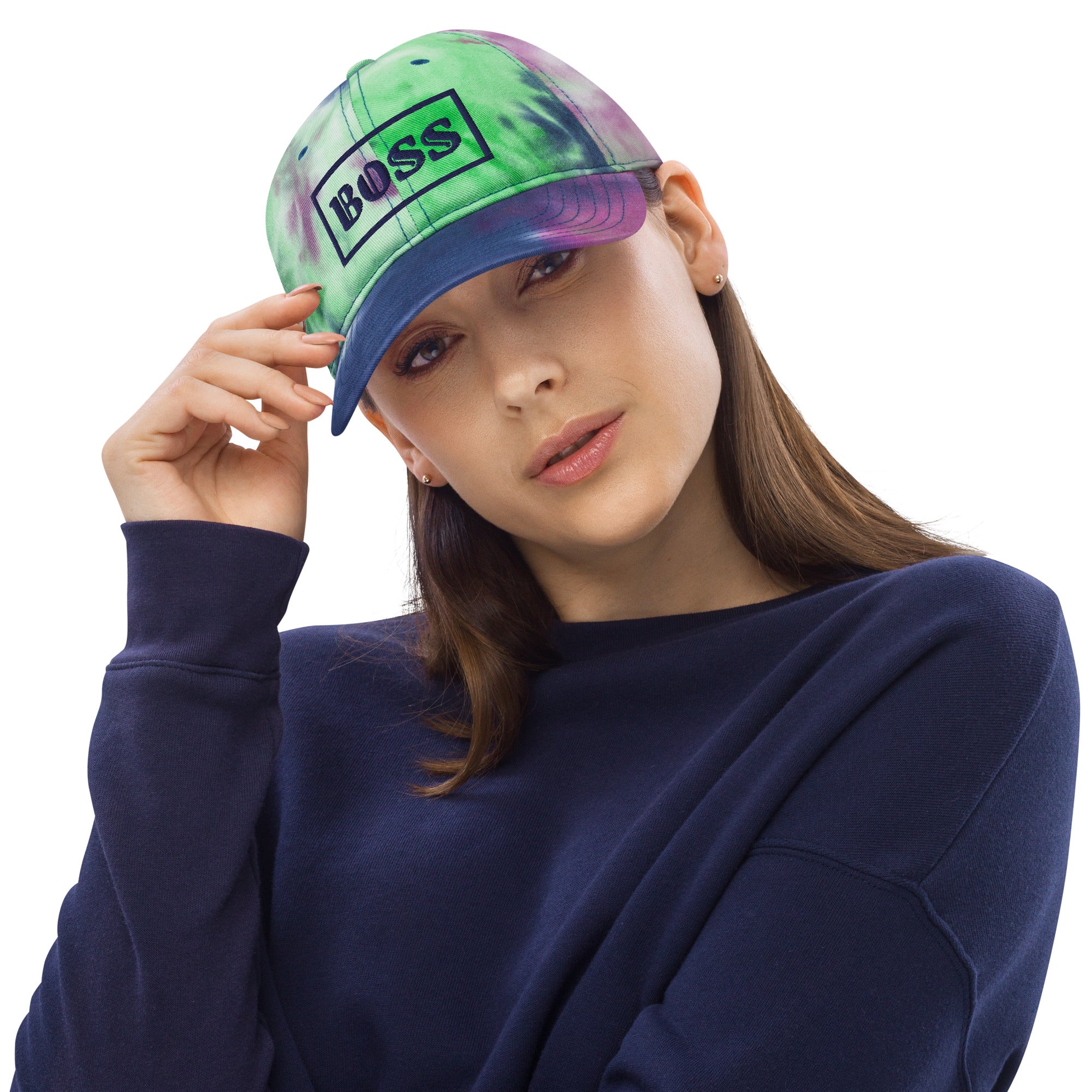 Tie Dye BOSS Hat